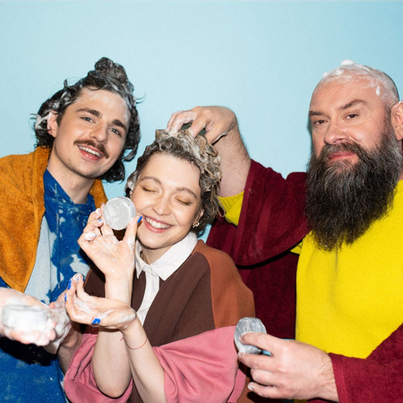 Cztery Szpaki, Normalizujący szampon w kostce, 75 g