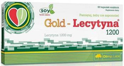 Olimp Labs Gold lecytyna 60 kaps.