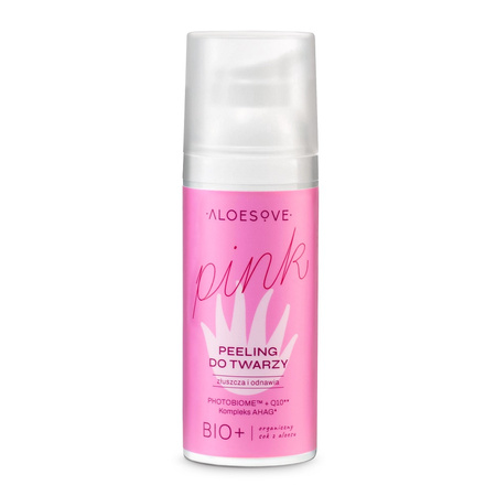 Aloesove Pink peeling do twarzy 50ml