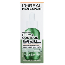 Men Expert Derma Control serum przeciw niedoskonałościom z niacynamidem 30ml