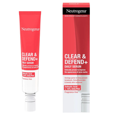 Clear & Defend+ serum na niedoskonałości 30ml