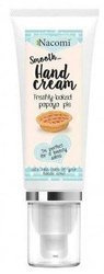 Nacomi - Krem do rąk. Świeże ciasto z papają - 85 ml