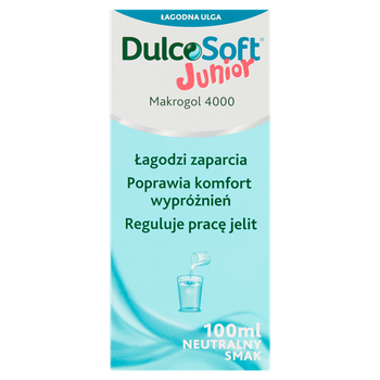 Sanofi DulcoSoft Junior Makrogol 4000 Roztwór doustny 100 ml