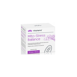 Mito-Stress Balance na wsparcie układu nerwowego 90 kaps.