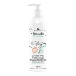 Seboradin BEBE Clean ochronne mydło w płynie 200ml
