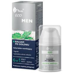 Eco Men balsam po goleniu naturalnie nawilżający dla mężczyzn 50ml - AVA
