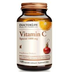 Vitamin C Special 1000mg o przedłużonym działaniu suplement diety 120 kapsułek