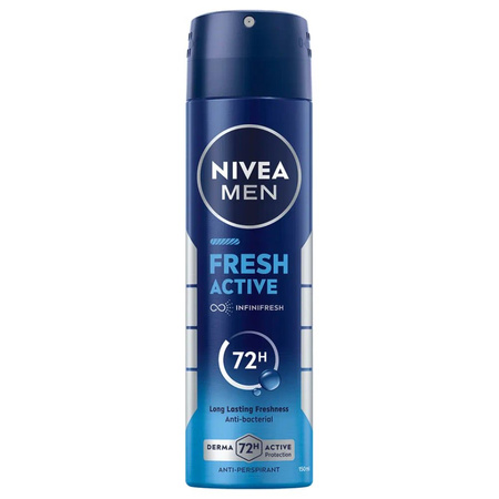 Men Fresh Active antyperspirant spray 150ml