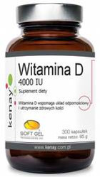 Kenay Witamina D3 4000 IU (300 kaps.)