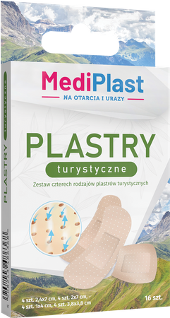 MEDIPLAST plastry turystyczne
