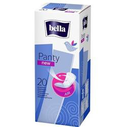 Panty New wkładki higieniczne 20szt.