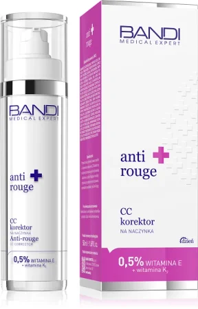 Bandi Medical Expert Anti Rouge CC korektor na naczynka 50ml