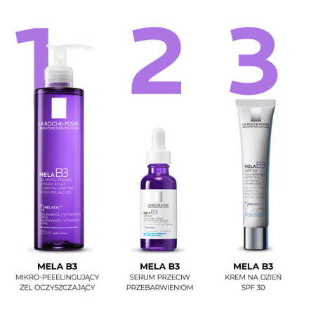 La Roche Posay Mela B3 Krem Przeciw Przebarwieniom Na Dzień SPF 30 40ml