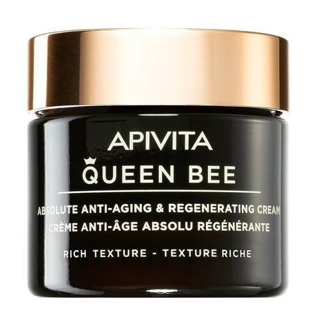 Queen Bee Absolute Anti-Aging & Regenerating Cream Rich Texture krem przeciwzmarszczkowy o bogatej konsystencji 50ml