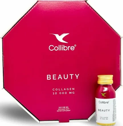 Collibre Kolagen Beauty Shot 60 ml x 15 szt.
