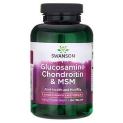 Glukozamina/Chondroityna/MSM 500/400/200 mg (120 tabl.)