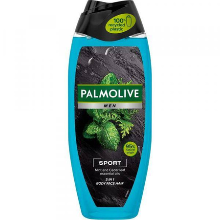 Żel pod prysznic dla mężczyzn Sport 3w1 500 ml