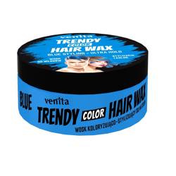 Trendy Color Hair Wax koloryzujący wosk do stylizacji włosów Blue 75g