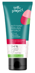 Zestaw 2x Selfie Project, Aktywny peeling myjący, 150 ml