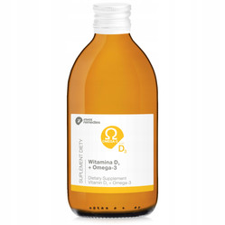 Invex Remedies Witamina D3 + Omega-3 300ml