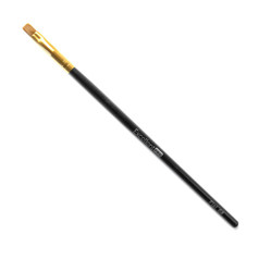 Pędzelek do żelu Flat #6 Black