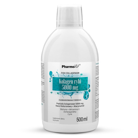 Pharmovit Kolagen Rybi 5000 mg - 500 ml