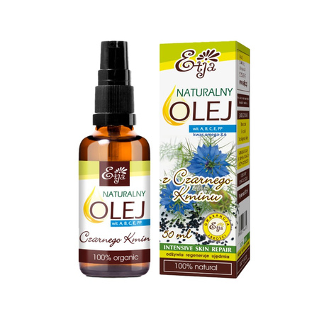 Etja, Naturalny olej z czarnego kminu, 50 ml