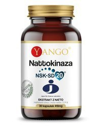 Nattokinaza NSK-SD (30 kaps.)
