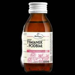 Herbapol − Syrop tymianek podbiał − 100 ml
