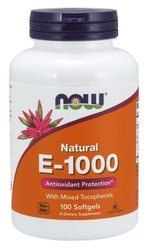 Witamina E 1000 IU (100 kaps.)