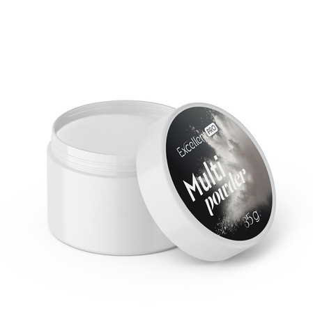 Multi Powder proszek akrylowy Clear 35g