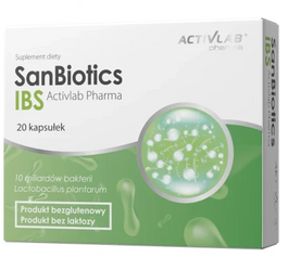 ActivLab SanBiotics IBS 20 kaps.
