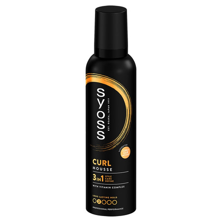 Curl Control Mousse pianka do włosów kręconych 250ml