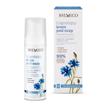 Sylveco - Łagodzący krem pod oczy - 30 ml
