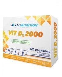 Allnutrition − Witamina D3 2000 − 60 kaps.