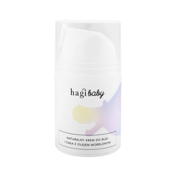 Hagi Baby − Naturalny krem do buzi i ciała z olejem morelowym − 50 ml