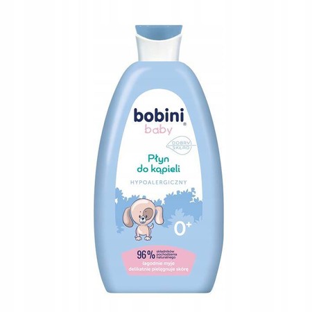 Baby płyn do kąpieli hypoalergiczny 300ml