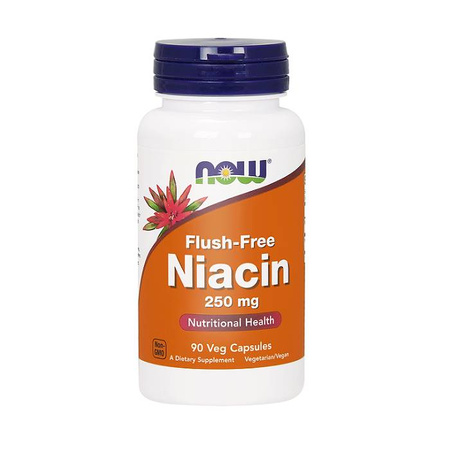 Witamina B3 - Niacyna (Niacin Flush-Free) (90 kaps.)