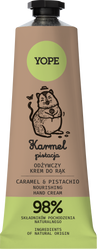 Yope Karmel & Pistacja – naturalny krem do rąk 50ml