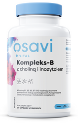 OSAVI Kompleks-B z choliną i inozytolem 120 kaps.