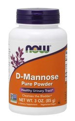 Now Foods D-Mannoza na wsparcie układu moczowego 85 g