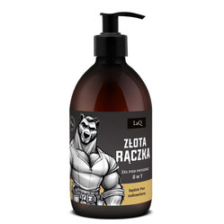 Żel pod prysznic dla mężczyzn 8w1 Złota Rączka 500ml