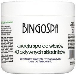 Bingospa Kuracja Spa Dla Słabych Włosów 500 G