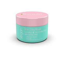 Vegan Pink Clay Mask maska różowa oczyszczająco ściągająca 50ml