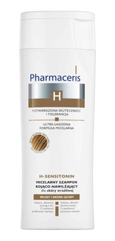 Pharmaceris H H-Sensitonin micelarny szampon kojąco-nawilżający dla skóry wrażliwej 250 ml