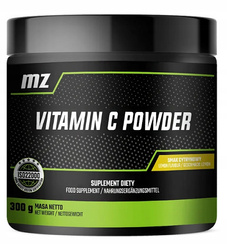MZ Vitamin C Powder smak cytryna 300g