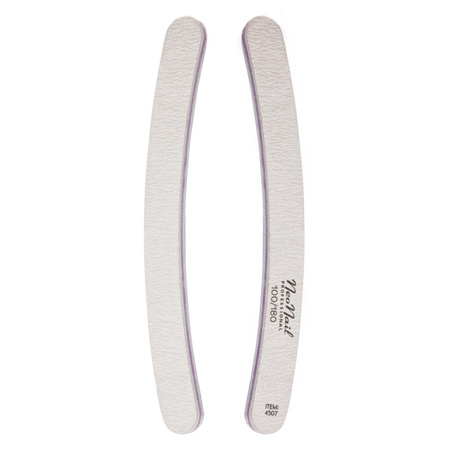 Life Is Too Short Far Bad Manicure Nail File pilnik banan 100/180