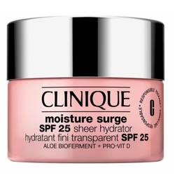Moisture Surge SPF25 Sheer Hydrator nawilżający krem do twarzy 50ml