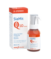 DR. ENZMANN MSE SiaMit Q10 komb 20 ml