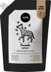 Yope Refil Mydło w Płynie Paczula Wetiwer 600ml